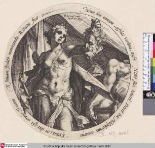 [Judith mit dem Haupt des Holofernes; Judith With the Head of Holofernes; Judith met het hoofd van Holofernes]