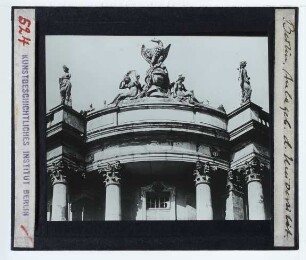 Berlin, Königliche Bibliothek/Alte Bibliothek (jetzt Juristische Fakultät)