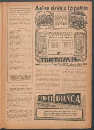 Del "carnet" de Alcestes