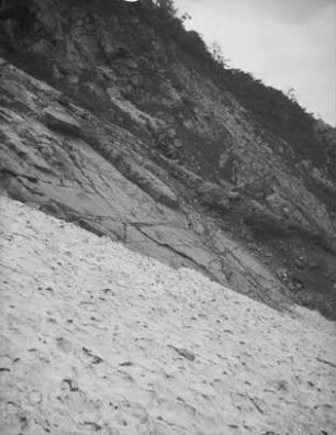 Shirouma-dake : Shirouma-dake-Trog. Ansicht mit Schliffen