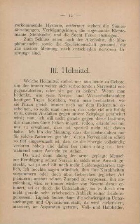 III. Heilmittel