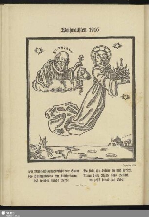 Weihnachten 1916
