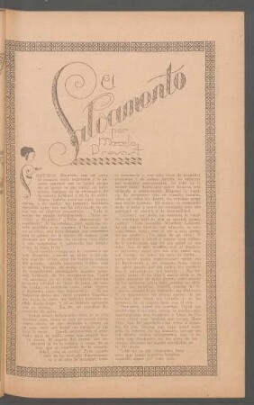 El salvamento : Ilustró Jimeno