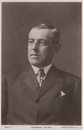 Woodrow Wilson [Rotary Photographic Series]