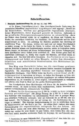 755-756, Deutsche Juristenzeitung Nr. 12