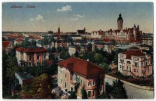Leipzig. Totale
