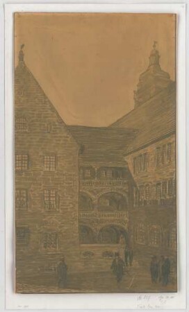 Fischer, Theodor; Jena; Universität - Perspektive