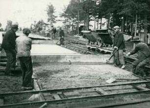 Betonstrasse (10200m2 Betondecke), Linde - Gross Born, 1935