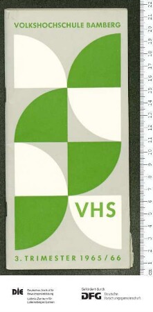 Programm 3. Trimester 1965/1966