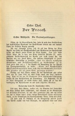 Akten zu meiner Amtsentsetzung