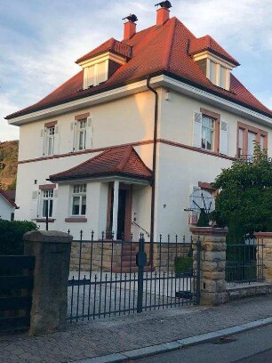 Landhaus; Heppenheim, Walther-Rathenau-Straße 17