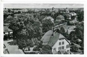 Arnsdorf. Blick auf Arnsdorf