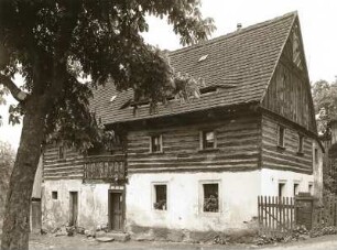 Kojeditz (heute Kojetice / Tschechien). Gehöft. Bauernhaus