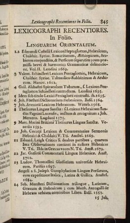 845-856, Lexicographi Recentiores.