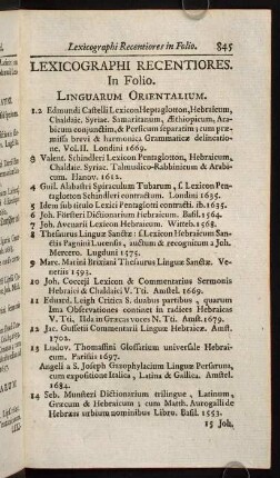845-856, Lexicographi Recentiores.