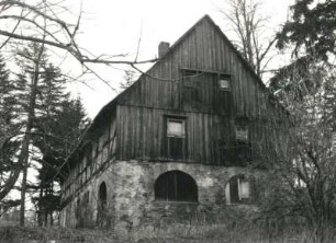 Kurort Bärenburg, Nr. 14. Bauernhaus (1827)