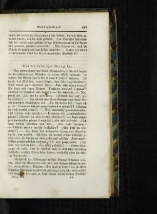 Von der polnischen Grenze her