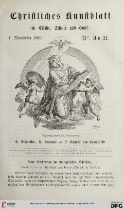 Nro 21 u. 22 (1. November 1860)