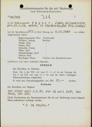 Wagner, Jakob