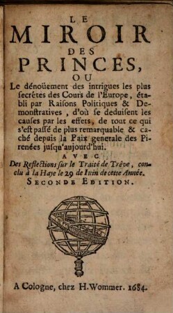 Le Miroir des Princes