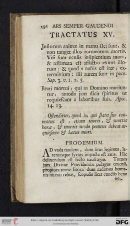 Tractatus decimus quintus