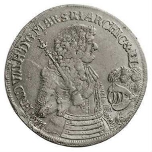 Münze, Taler, 1677