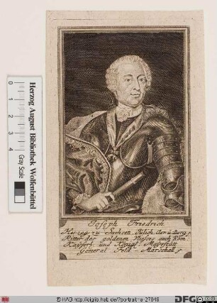 Bildnis Joseph Friedrich, Prinz von Sachsen-Hildburghausen