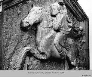 Erschaffung des Menschen und erste Erfindungen : Equitatio oder Venatio