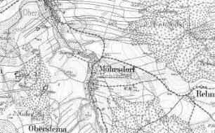 Haselbachtal-Möhrsdorf. Meßtischblatt, Sekt. Kamenz, 1883