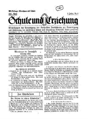 Die Reform des höheren Schulwesens