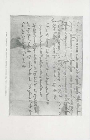 Firma autográfa del Obispo D. Rodrigo cuando era prior del Cabildo