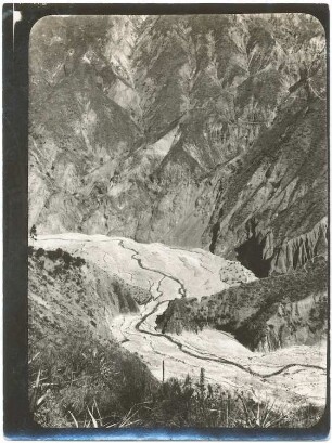 Talenge im unteren Tal des Río Palca