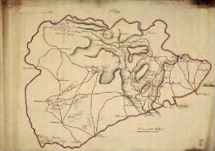 "Entwurf über die Lage der in der Reichsgrafschaft Wiesensteig entlegenen Kurfürstlich Bayerischen Waldungen": [Entwurf über die Lage der in der Reichsgrafschaft Wiesensteig gelegenen kurfürstlich Bayerischen Waldungen]