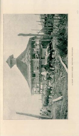 A sugar estate house, Southern Philippines