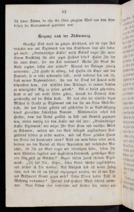 62-68, Hergang nach der Abstimmung; Hussens Abschiedsbrief