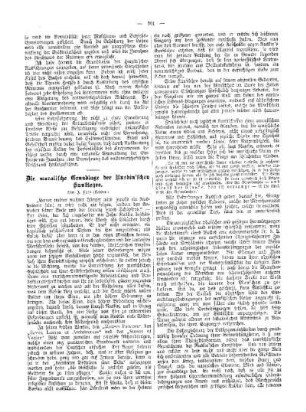 Die moralische Grundlage der Ruskin'schen Kunstlehre