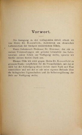 Zum Nachweis kleiner Zuckermengen im Harn : Inaug.-Diss.