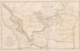 Map of the seat of war during the last campaign in India constructed from a late survey of thet part of the Malabar coast by Capt. Montresor ; and from the surveys of the other countries by Capt. s Beatson & Allan published by Major Renell in 1792..