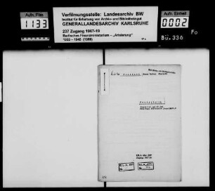 Eisemann, Moses Nathan, Kaufmann und dessen Ehefrau Sara geb. Benario Meckesheim Käufer: Wilhelm Welker, Landwirt und dessen Ehefrau Elisabeth geb. Stier Meckesheim Lagerbuch-Nr. 330 Meckesheim