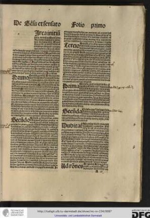 [C]irca initium parvorum naturalium queritur primo utrum corpus senitivum sit subiectum scientie huius libri, arguitur primo quod non...