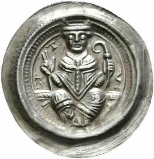 Erzbischof Christian I. von Buch 1165-1183 - Pfennig