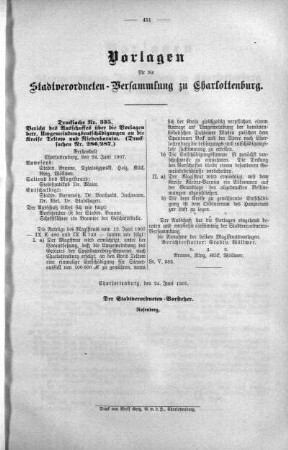 No. 14. (335-347)(335.), 27. Juni 1907