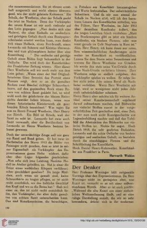 Der Denker