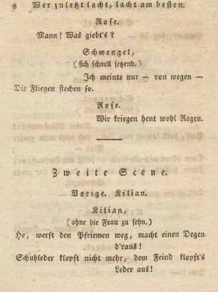 Zweite Szene