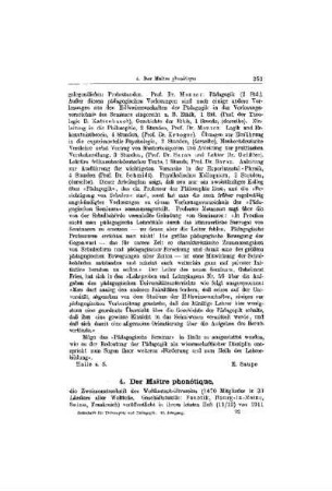 Der Maître phonétique