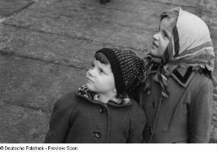 Porträt zweier Kinder