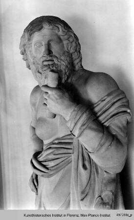 Statue des Aesculap