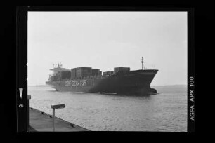 DSR Europe (1992), Containerschiff, VEB/DSR, Rostock, Bau-Nr. 96
