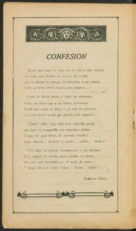 Confesión
