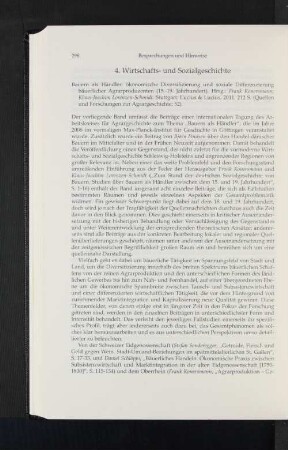 4. Wirtschafts- und Sozialgeschichte